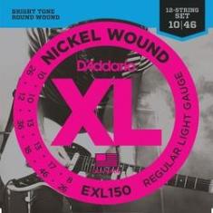 Imagem de Encordoamento Guitarra 12 Corda Daddario 010 Exl150 Original