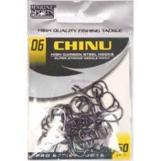 Imagem de Anzol Chinu Nº 6 Black Nickel - Marine Sports - 50 Peças