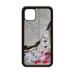 Imagem de Pintura chinesa de flor de ameixa para iPhone 11 Pro Max capa para celular Apple