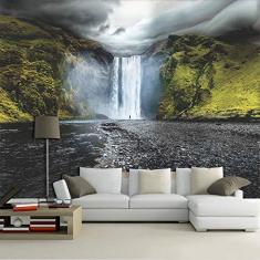 Imagem de Papel De Parede 3D | Cachoeiras 0008 - papel de parede paisagem