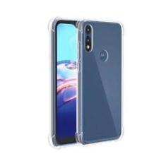 Imagem de Capinha Silicone Antichoque Transparente Moto E6S Xt2053-2