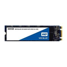 Imagem de SSD Western Digital Blue 500GB SATA III M.2 2280 3D WDS500G2