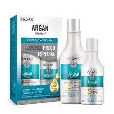 Imagem de Inoar Argan Infusion - Kit Proteção Anticaspa 750ml