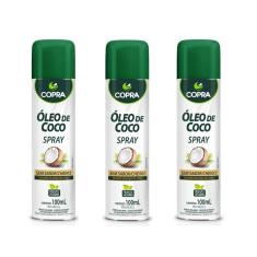 Imagem de 3UNI ÓLEO DE COCO SEM SABOR SPRAY 100ML - COPRA 