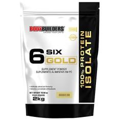 Imagem de Whey Protein Isolado Six Gold 2 Kg Exclusivo - Bodybuilders Sabor Baunilha