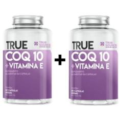 Imagem de Coenzima Coq10+Vit E 650Mg C/60Caps -True Source