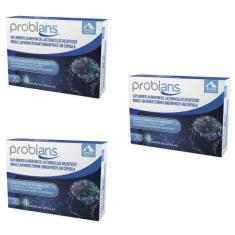 Imagem de Kit Suplemento Alimentar Probians Com 90 Cpr  Apsen