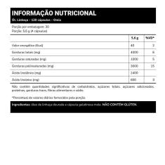 Imagem de Óleo De Linhaça (1 G) - 120 Cápsulas - Omix