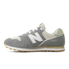 Imagem de Tênis New Balance 327V2 Feminino Cinza e Bege