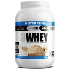 Imagem de 3 Whey Protein Baunilha Nutrilatina