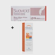 Imagem de Kit Suavicid Creme clareador 15g + Protetor solar Fps 50 - legrand