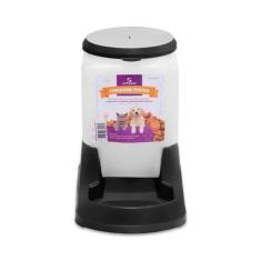 Imagem de Comedouro Alvorada Prático Auto Preto Para Cães E Gatos 3,0L