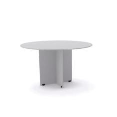 Imagem de Mesa De Reunião Redonda Pandin Maxxi - Cinza