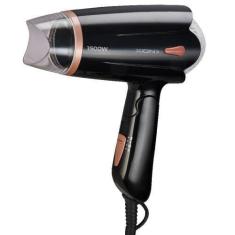 Imagem de Secador de Cabelo Xion XI-SE1550 1500W - Preto/Rosa