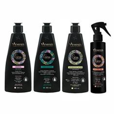 Imagem de Kit Arvensis Crespos (Sh+Cond+Ativ.+Spray)