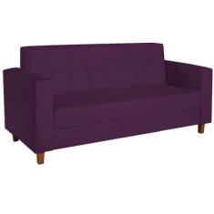 Imagem de Sofá 2 Lugares Denver Suede Roxo - Amarena Móveis