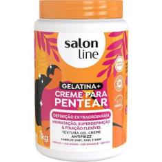 Imagem de Creme De Pentear Gelatina Salon Line Definição Extraordinária 1Kg