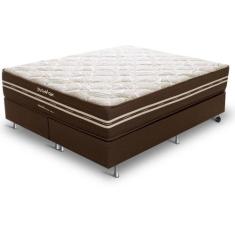 Imagem de Cama Box King Size (Box + Colchão) 193X203x67 Istambul Prorelax Pillow