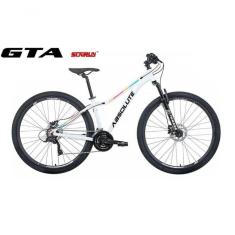 Imagem de Bicicleta Aro 29 Absolute Mia 3 Kit 2x9 Gta Sunrun Freio Disco K7 11/36 Pedivela 24/38d Garfo Trava - Branco Tam.16.6
