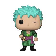 Imagem de Roronoa Zoro - One Piece - 327 - Pop! Animation - Funko