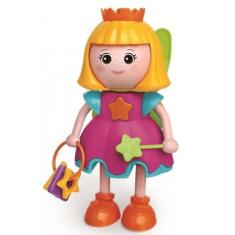 Imagem de Boneca Flora - Fadinha Atividades - Elka