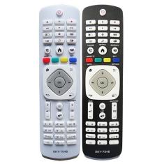 Imagem de Controle Remoto Para Smart Tv Philips - Paralelo - Fbg-7048