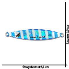 Imagem de Isca Artificial Sea Swift 60g 9,7cm Jumping Jig Jignesis Para Pesca