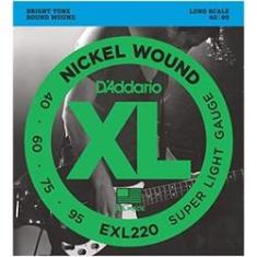 Imagem de Encordoamento Baixo 040-095 Exl220 D'addario