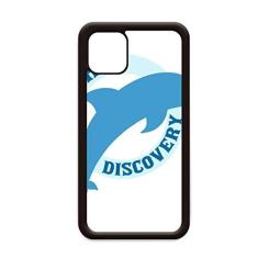 Imagem de Capa Blue Ocean Streamline Dolphin Pattern para iPhone 12 Pro Max para Apple Mini Mobile Case Shell