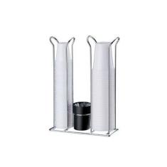 Imagem de Suporte Copos Descartáveis 200ml e 50/80ml e Mexedor  Future 1153
