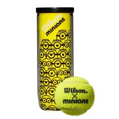 Imagem de Bola de Tênis Minions Championship Tubo com 3 bolas Wilson