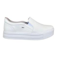 Imagem de Tênis Via Marte Slip On Flatform Feminino 238601 Branco-Feminino