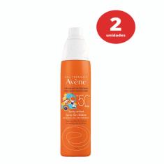 Imagem de Kit C/2 Avene Spray Enfant Fps 50 - Protetor Solar Infantil 200Ml