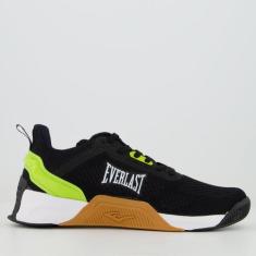 Imagem de Tênis Everlast Climber Pro Preto E Verde