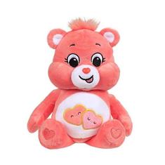 Imagem de Care Bears 22033 9 polegadas Bean Plush Love-A-Lot Bear, brinquedo de pelúcia fofo colecionável, brinquedos fofinhos para crianças, brinquedos macios 