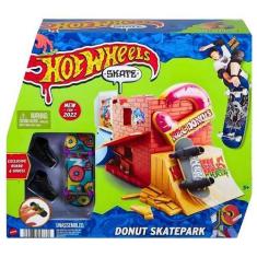Imagem de Hot Wheels Pista De Skate Conjunto De Rampas Hgt91 Mattel