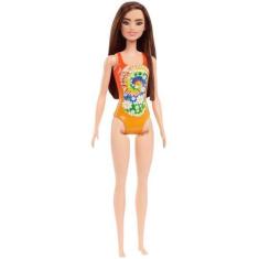 Imagem de Boneca Barbie Moda Praia 30 Cm Hdc49 Mattel