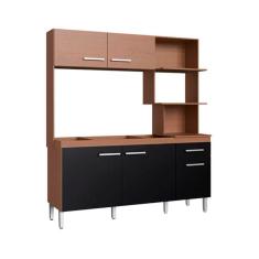 Imagem de Cozinha Compacta Decibal 5 Portas 1 Gavetas CO1510