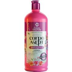 Imagem de Corpo Dourado Asept - Sabonete Líquido Corporal Antisséptico Lavanda 1L
