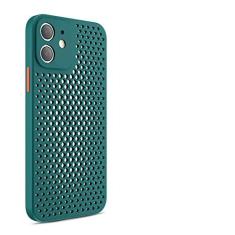 Imagem de Capa de resfriamento respirável de dissipação de calor para iphone 12 11 13 pro max 13 mini x xs max xr 7 8 6 s plus se 2020 capa de silicone macio, t2, para iphone 12 mini