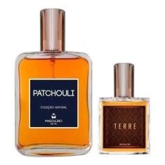 Imagem de Perfume Masculino Patchouli 100ml + Terre 30ml - Essência Do Brasil