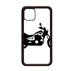 Imagem de Ilustração de motocicleta mecânica preta para iPhone 11 Pro Max capa para Apple Mobile Case Shell