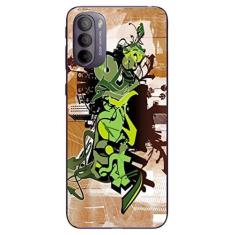 Imagem de Capa Adesivo Skin072 Verso Para Motorola Moto G31 (2021)