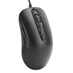 Imagem de Mouse Com Fio, Mouse Com Fio USB Com Botões Laterais 6 Velocidades DPI Drive Ajustável 7 Botões Plug and Play Computador Dispositivo Externo, Mouse óptico para Computador Laptop