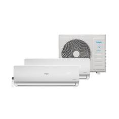 Imagem de Ar Condicionado Bi Split Hi Wall Inverter Elgin Plus 2x12000 BTU/h Que