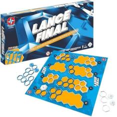 Imagem de Jogo de Tabuleiro Raciocínio e Estratégia Lance Final - Estrela