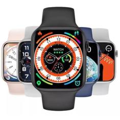 Imagem de Relógio Digital Smartwatch Watch 8 Pro Tamanho 45mm Unissex - Microwea
