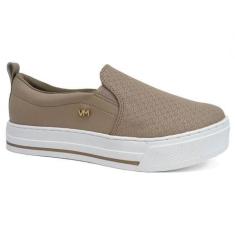 Imagem de Tênis Via Marte Casual Slip-On 027-007-02 Creme