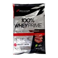 Imagem de Whey 100 Whey Prime - 900G Refil Chocolate - Bodyaction - Body Action