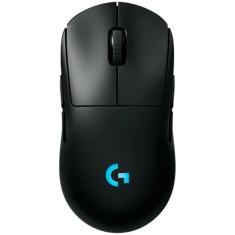 Imagem de Mouse Gamer Logitech G Pro 2 RGB 32000DPI 8 Botoes Wireless Preto 910-007294